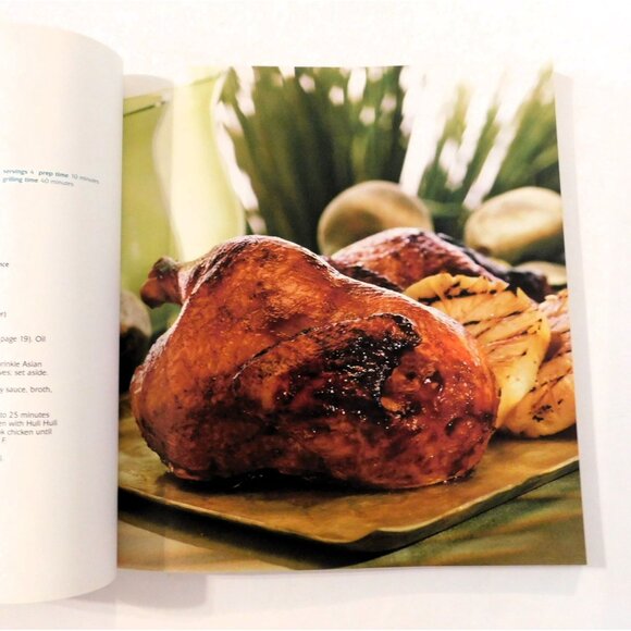 Sandra Lee Semi Homemade Grilling Cookbook First Edition 2006 Trade Paperback - Picture 6 of 11